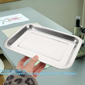 Wax Dissecting Tray Stainless Steel Thicken Dissection Pan Biological Equipment