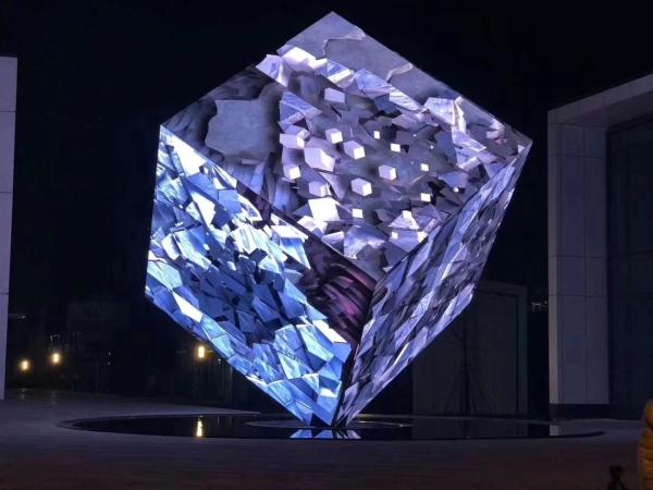 Quality King Visionled P2.5 P3 Cube LED Display Screen HD Indoor Full Color Display Screen for sale