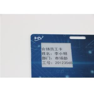 Custom 1.02 inch NFC E Ink Smart Card Low Power Passive Start OEM ODM