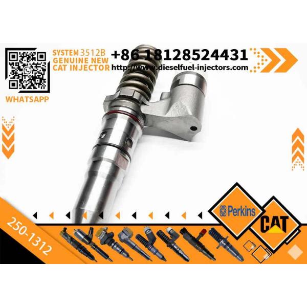 Fuel Injector 250-1312 2501312 Diesel Engine Fuel Injector 10R-1275 10R1275 for CAT 793C 793D 3512B