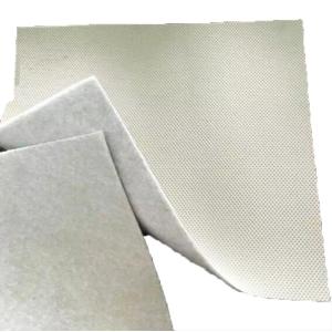 Polyester Fabric Reinforced PVC Sheet Waterproof Membrane Customized