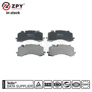 China ZPY Ceramic Brake Pads for Audi VW A6 A8 4M0698151K on sale