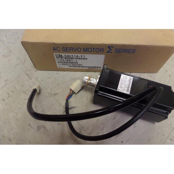 Industrial Servo Motor Yaskawa 200V Ac Servo Motor SGM-04U314-Y1 2.6A New in box