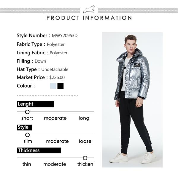 Bright Silver Waterproof, Windproof Jacket. short coat, shining fabric, waterproof, oilproof, silver colour