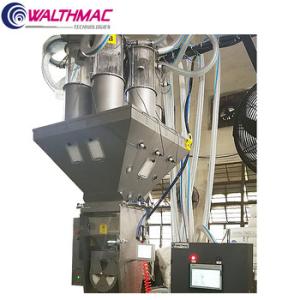 Plastic Pellet Dosing Dispenser Gravimetric Blender For Virgin Plastic Pellet