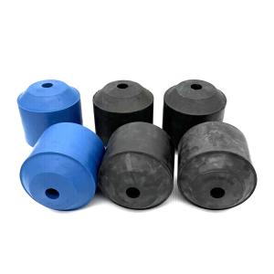 40 To 60 Shore A 3/8'' To 5/8'' H Type Oil Saver Rubber Black And Blue Color