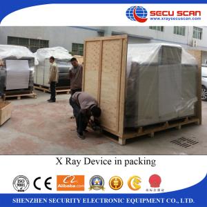 Hotel AT6550B X Ray baggage scanner machine , luggage security scanning