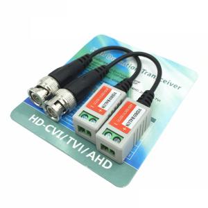 Camera CCTV HD CVI / TVI / AHD HD Video BNC Balun Teminal Blocks to Passive UTP