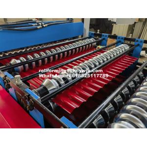 4KW Roll Forming Machine With Main Shaft Diameter 70-80mm