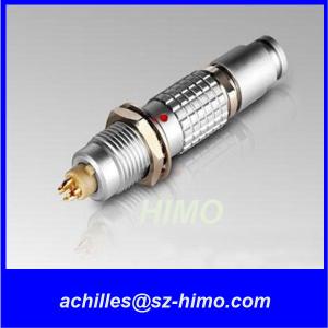 compatible FGG Lemo electric Connector 2Pin 3Pin 4Pin 5Pin 0B 1B 2B