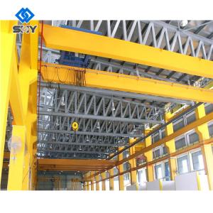 Buy cheap European Advanced Electric Double Beam Bridge Travelling Crane from wholesalers