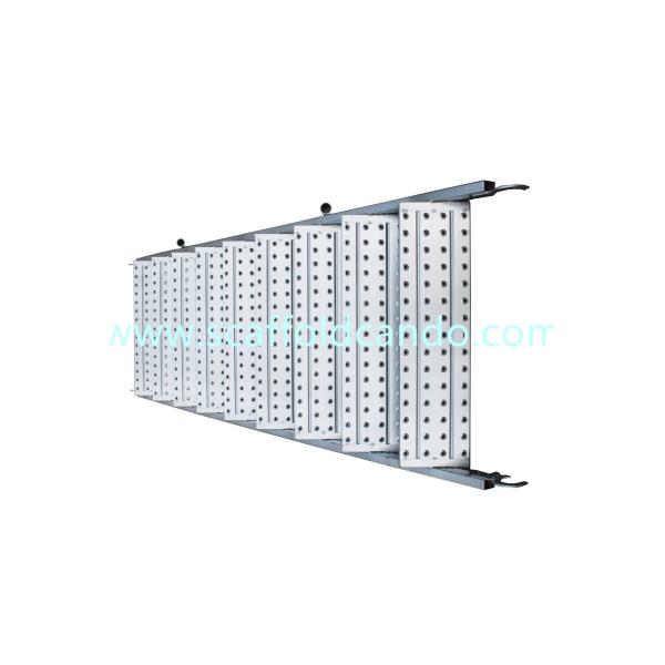 Stable and high loading capacity galvanized scaffold stair case 550*2370mm 8