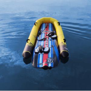 BluePenguin Gas Powered Motor Surfboard 60km/h Motor Fuel Engine Jet Powered