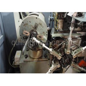 7 Roll CNC Mattress Spring Coiling Machine CE With Heat Treatment System