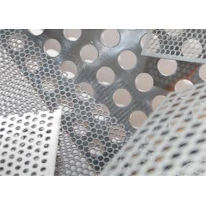China Oem Low Carbon Steel 0.2mm Perforated Wire Mesh Metal Sheet Slot Hole For Speaker Grills on sale