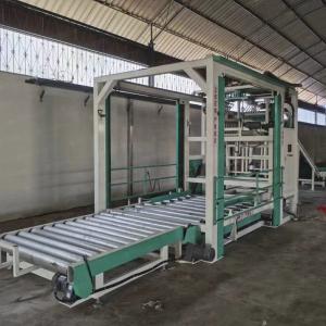 China Customized Automated Palletizing Machine, High And Low Position Automatic Palletizer on sale