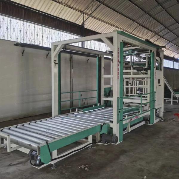 Quality Customized Automated Palletizing Machine, High And Low Position Automatic Palletizer for sale