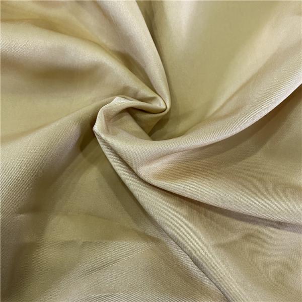 Polyester Microfiber Peach Skin Anti Bacterial Fabric For Beach Pants Summer Trousers