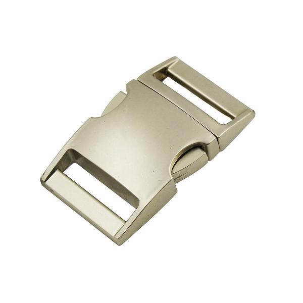 Metal Buckle LED Dog Collar USB Rechargeable Maximize Dog's Visibility