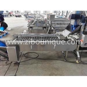 2200 KG Capacity Potato Skin Peeler Machine Ideal for Large-Scale Production