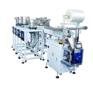 High Speed Automatic Wire Nails Hardware Counting Weighing Packing Machine