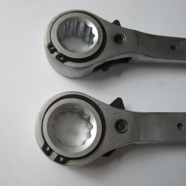 Scaffolding Tools Podger End Ratchet Spanner Flush Type 19mm 21mm