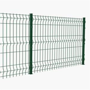 Decorative 3d Curved Welded Wire Mesh Fence Panel for Home Garden Outdoor