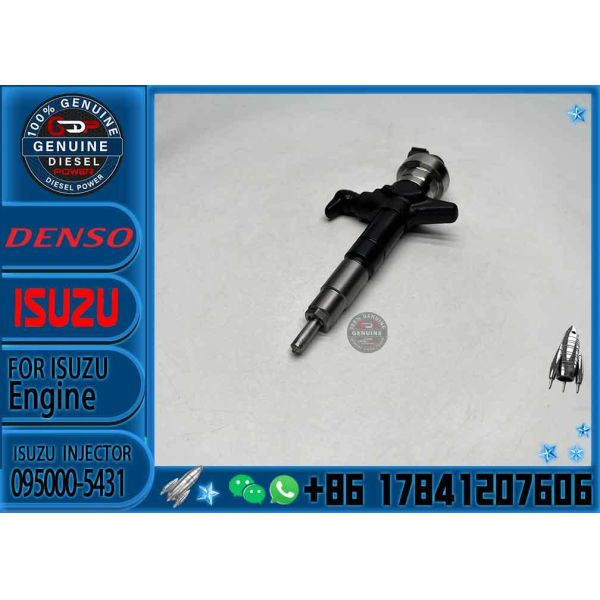 Fuel Injector 095000-5430 8-97311372-0 095000-5431 for Isu Zu D-MAX 3.0L Engine Rodeo KB300 5430 5431
