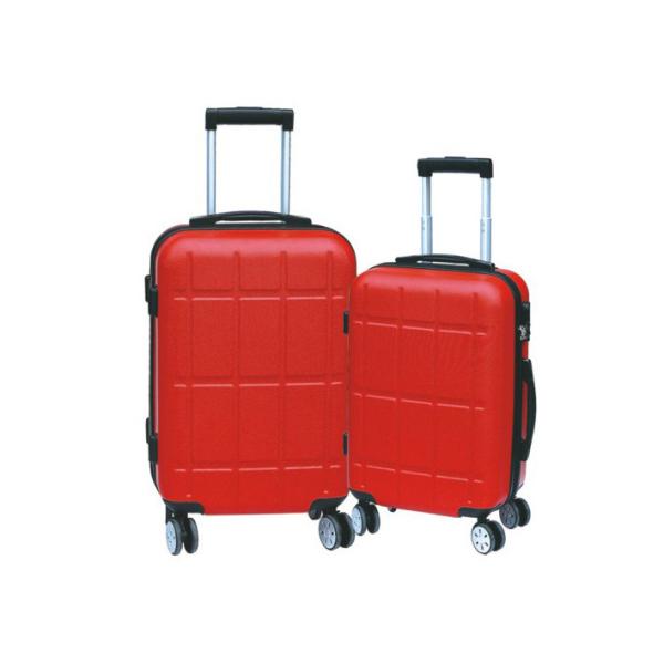 Quality Combination Lock 210D Lining Hard Shell Expandable Suitcase for sale
