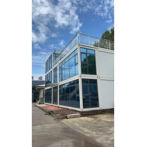 Detachable Container House Quick Installation Modular Design Frame Steel Modern