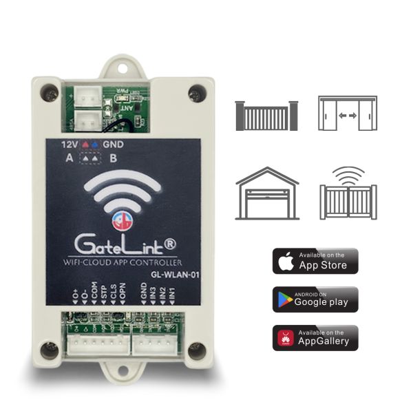 Smart Door Access Control System with APP Remote Open Close and Real Time Monitoring