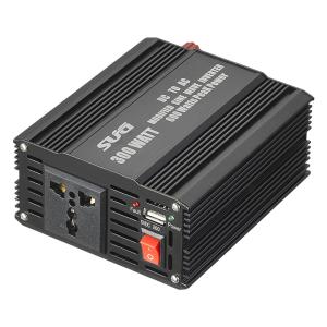300W 12V 220V Car Power Inverter Modified Sine Wave Inverter Impact Resistance