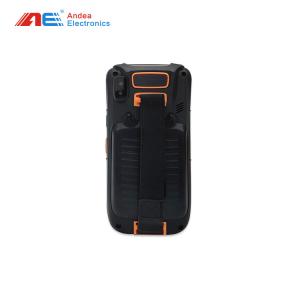 China RFID Handheld Reader PDA Number Keyboard 28cm Scanner Reading Range HF With Indicator Light on sale