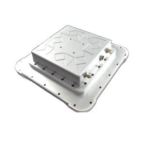 High Perfomance White UHF RFID Integrated Reader reading 200tag/s, 9m read range