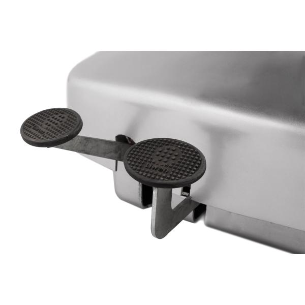 LST2000 Manual Hydraulic Sliding movement Operating Table/Stainless steel