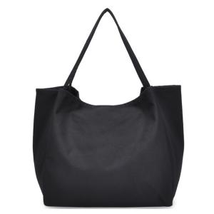 Fashionable Canvas Shopping Bag Custom Logo And Pattern Available