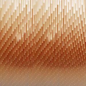 Custom engineering lamp banquet hall rectangular crystal lamp chandel Sales