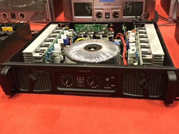 Quality 2 Channel Power Amplifier With Stable Circuit And Delicate Color High-Power Ring Transformer And Pure Copper Transformer for sale