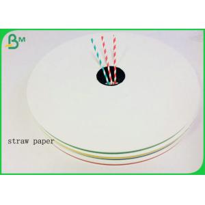 120GSM Foodgrade Automatic Straw Manufacturing Paper With Reel Package