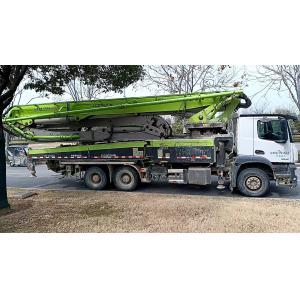 Zoomlion 52m Truck Mounted Concrete Pump ZLJ5353THBBE 52X-6RZ Pump Truck with