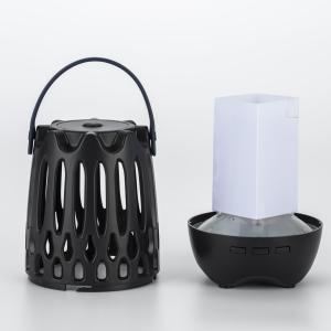 Portable Household Usb Rechargeable Mosquito Zapper Killer Flame Lamp Solid State and Radio-Controlled for Long-Lasting
