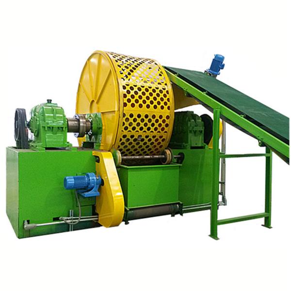 ZPS-900 Whole Car Tire Shredding Machine / Tire Recycling Equipment Machine /