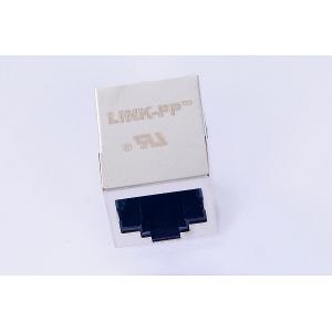 IEEE 802.3 PoE Magnetic RJ45 Jack Tab Down RoHS With No LEDs 0813-1X1T-57-F