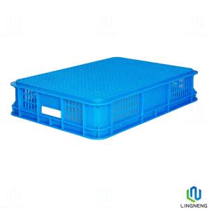 1300g Plastic Fruit And Vegetable Crates Nestable / Stackable Plastic Vegetable