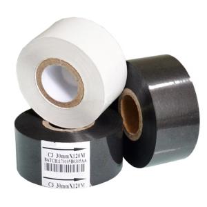 Wholesale 30mm manufacturers black date stamping printing batch code hot stamp ribbon coding foil from china suppliers
