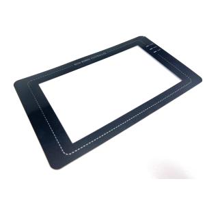 Wholesale Custom Design Membrane Switch Graphic Overlay 3M Film Labels With Transparent Window from china suppliers