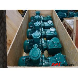 15HP Solids Control Drilling Mud Tank Agitator For Offshore Platform Double