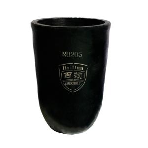 Buy cheap High Tempertature Resistance Copper Melting Crucible Silicon Carbide Graphite from wholesalers