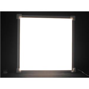Residential Dimmable RGB LED Panel Light Aluminium Frame With Heat Conduction