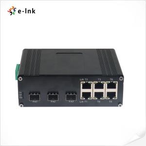 Industrial 6-port 10/100Base-T + 3-port 100BASE-FX Ethernet Switch